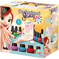 Los mejores  - Buki France- Professional Studio Nail Art Juego Salón de Manicura- Multicolor (5404) - color-modelo surtido